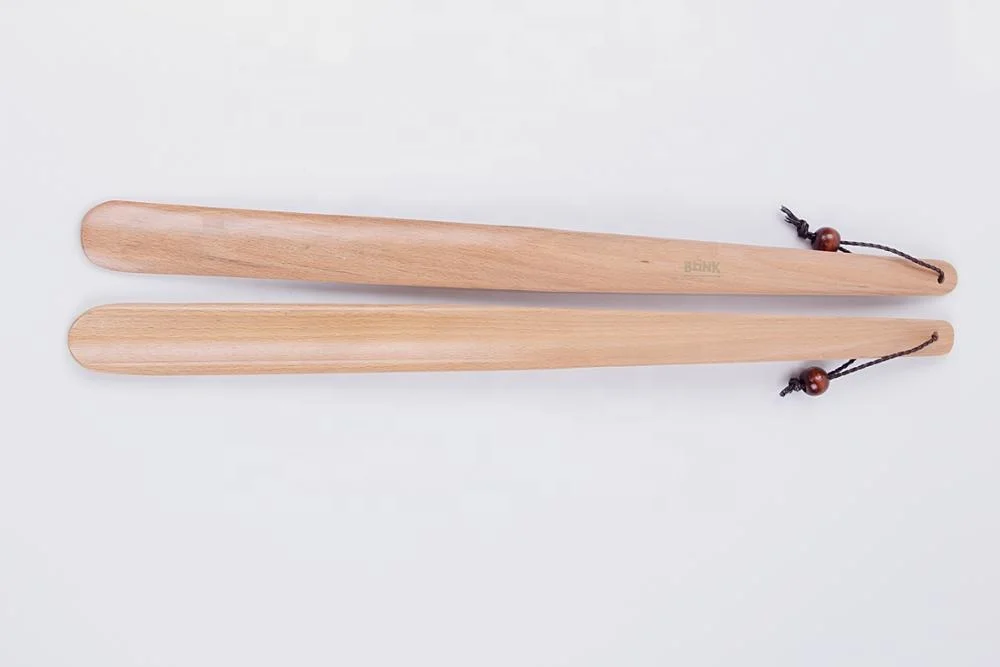 High Quality Long Handle Shoe Horn - 65 CM Beech Wood