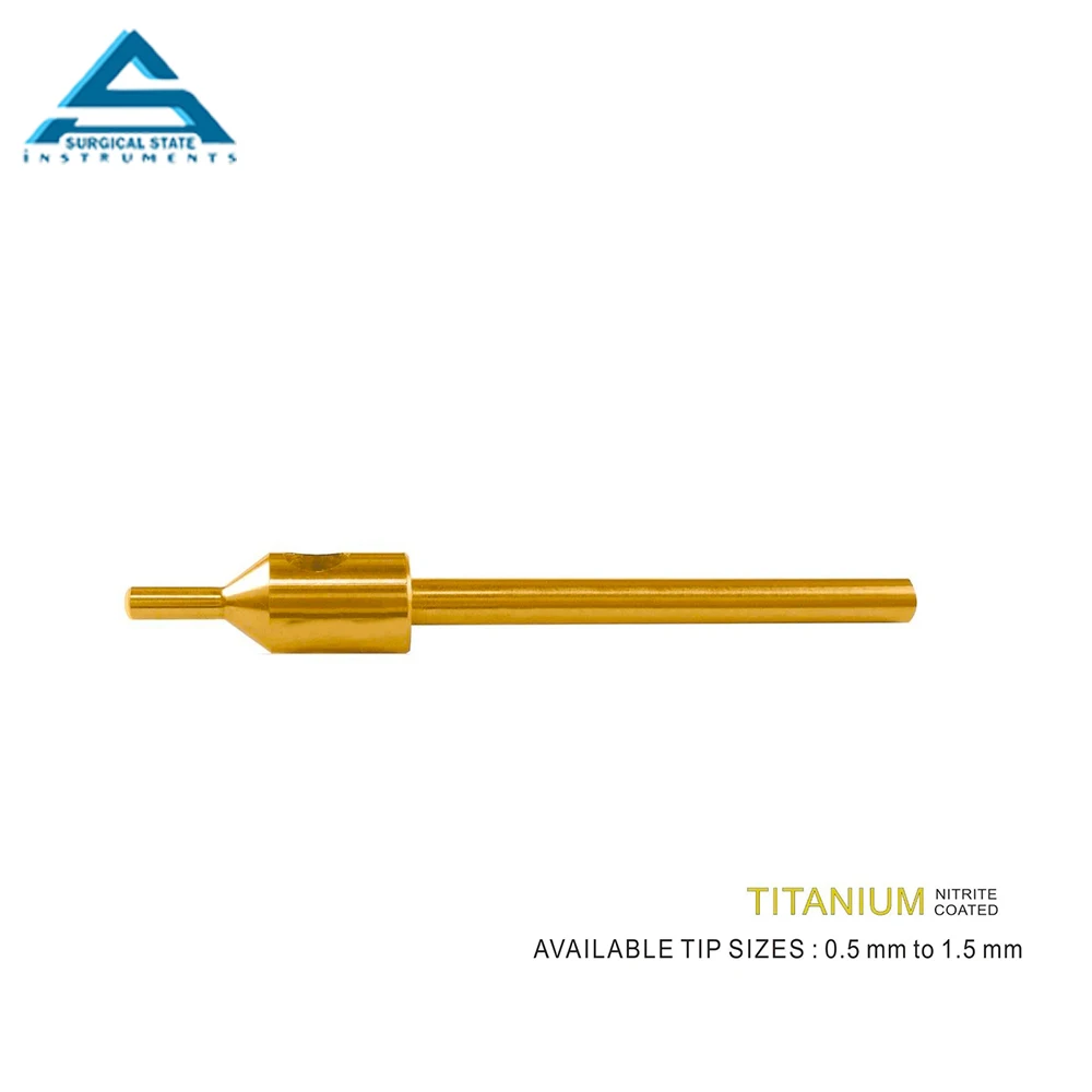 Wholesale Hair Transplant FUE Cylindrical Micro Motor Punch Tip SIze 0.8mm 0.9mm 1.0mm