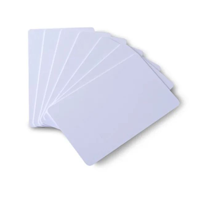 13,56 МГц HF RFID MIFARE DESFire EV1 2K банковская карта, белые карты