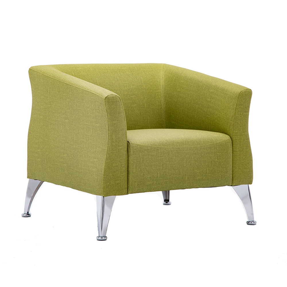 
David HL-8055 Italy Style Milan Contemporary Leather Commerical Waiting Room Office Sofa 