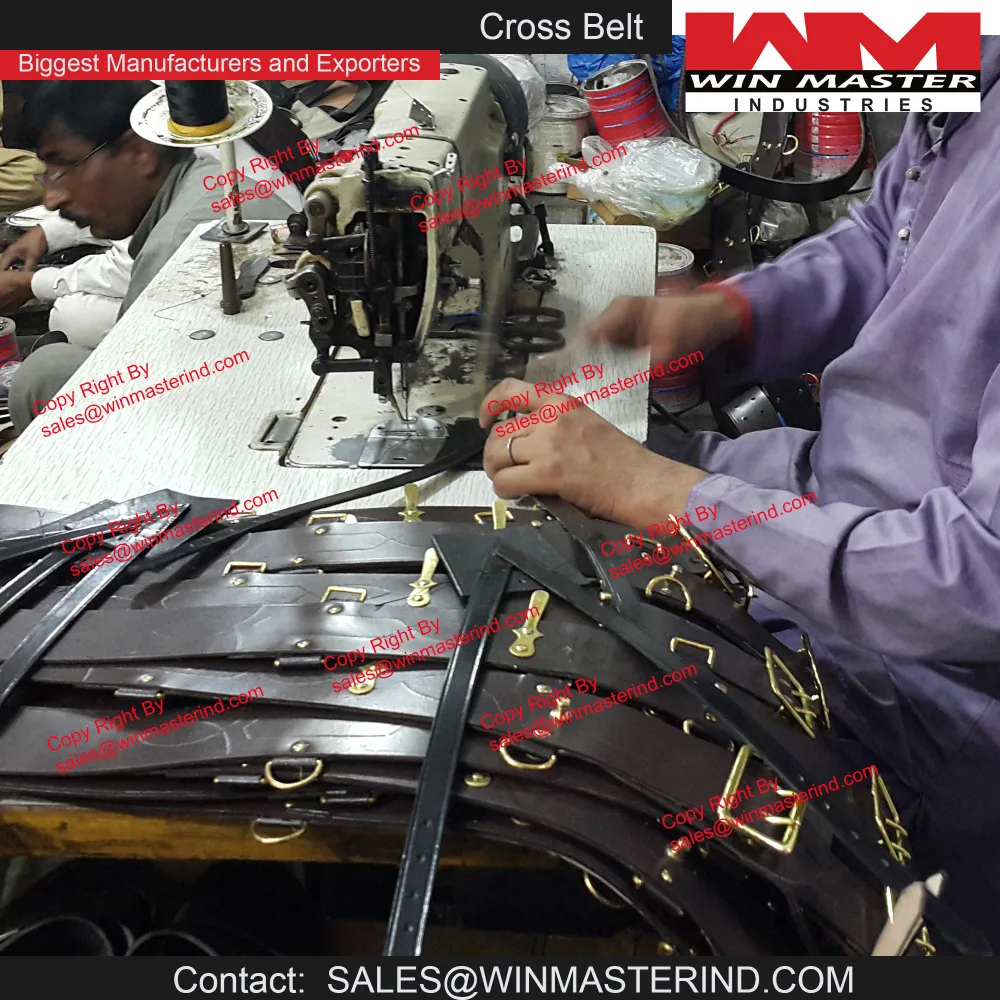 Australian Ceremoial Sam Browne belt frog