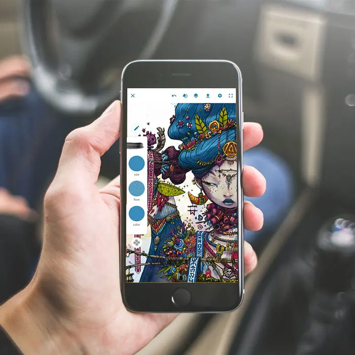 Разработка приложений для рисования | Разработка приложений для игр Paining-ProtoLabz