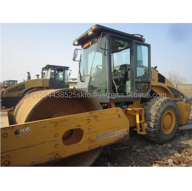 Хорошее состояние, хорошая цена, Подержанный дорожный каток LiuGong 620 для продажи