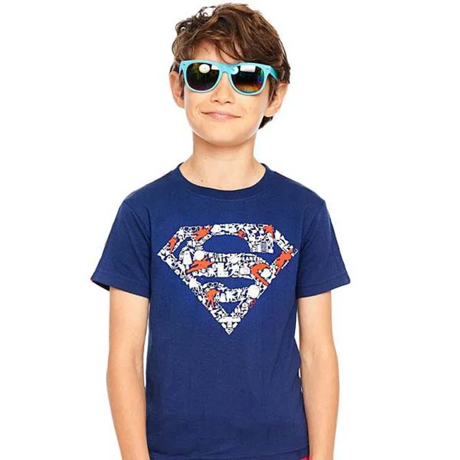 Wholesale printed Unisex kids t shirt custom your own brand clothing with professional Bangladeshi manufacturers