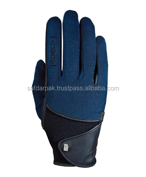 
Therapeutic Equestrian Horse Riding Gloves excellent 