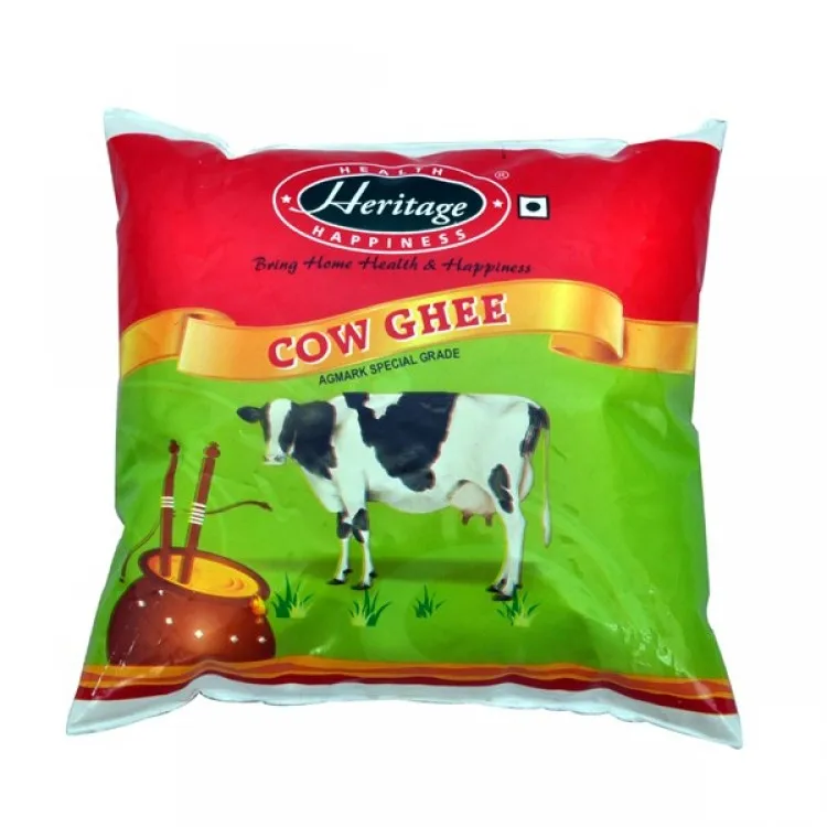 Чистое масло Ghee для рынков на арабском рынке