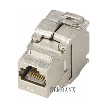 
cat6 rj45 stp keystone jack 