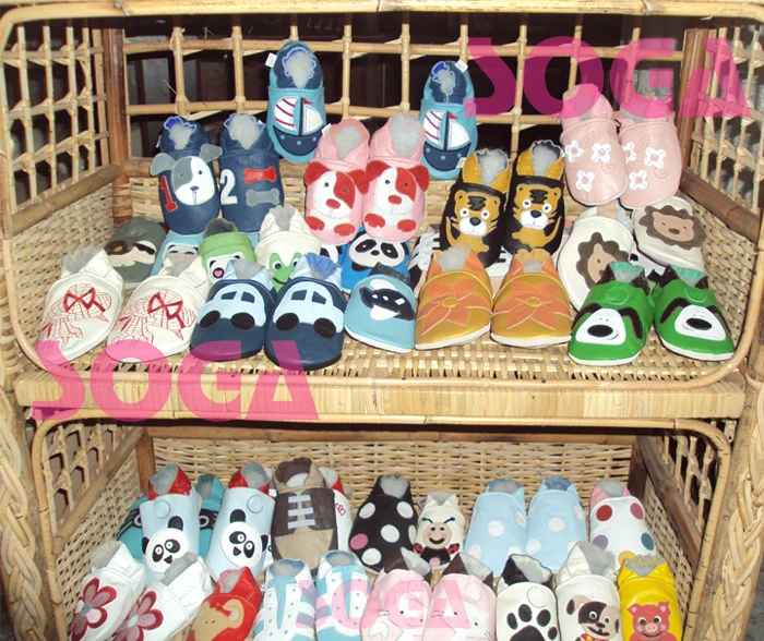 
Print Design Leather baby Shoes Soft Sole Leather Baby Shoes for kids toddler prewalker and preschool ages 