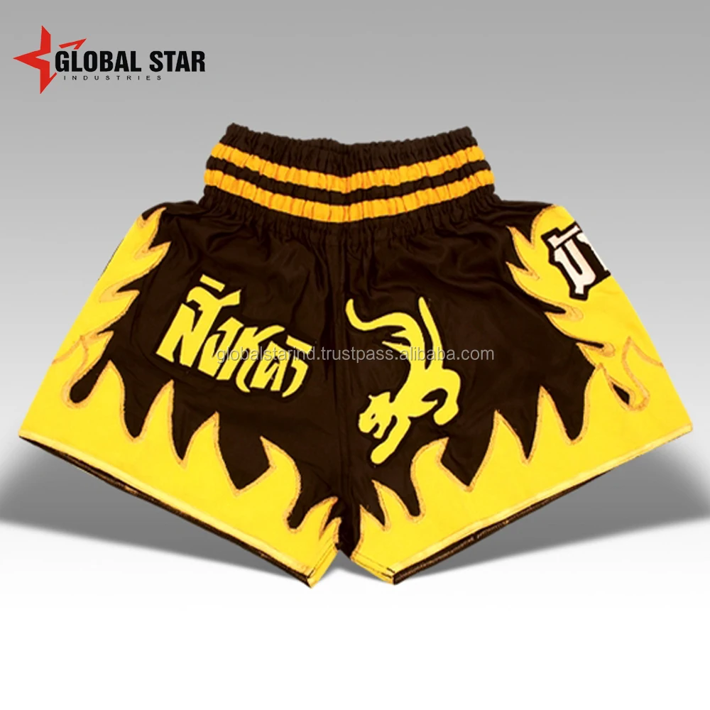 Camouflage Muay Thai Kick Boxing Shorts