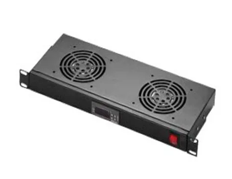 
19' 1U Digital Temperature sensor unit with fans 