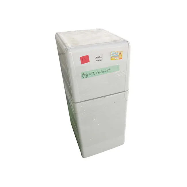 
Used home small low price ice cream freezer vertical fridge from Japan 