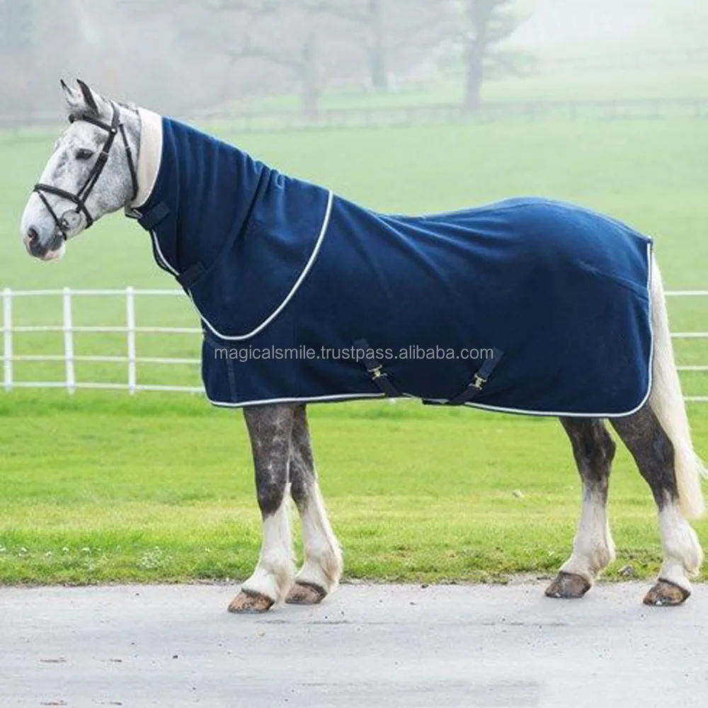 
HORSE RUG FLEECE BLUE BEAUTIFUL RUG ALL SIZE AVAILABLE 