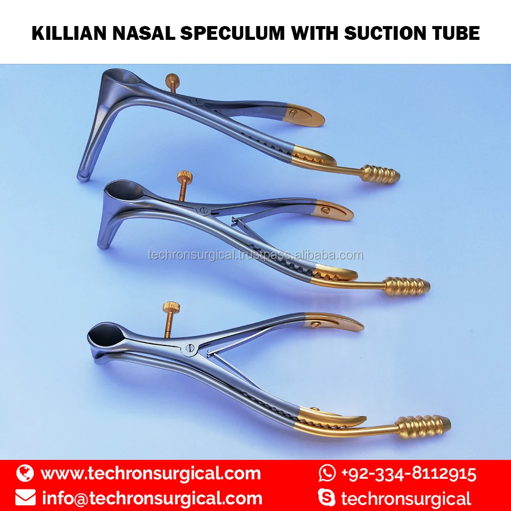 Best Quality Nasal Speculum with Suction
