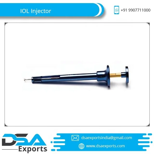 Top Quality IOL Injector Ophthalmic Surgical Instruments Injector For IOL Implantation At Best Price