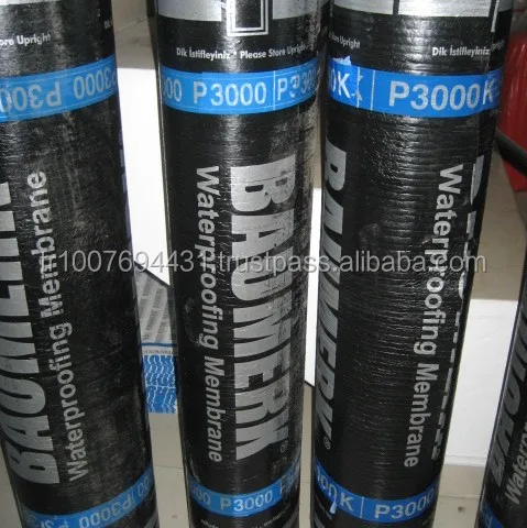BITUMINOUS WATERPROOFING MEMBRANE FOR BRIDGE