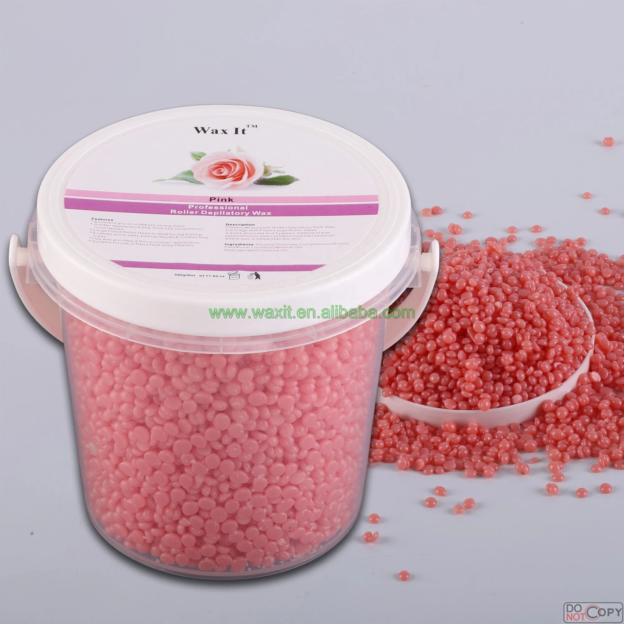 
Wholesale OEM ODM MSDS Depilatory 13colors Wax Kit Flower Sweet Hair Removal HOT Wax 