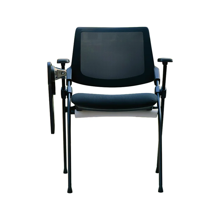 beauty black soft cheap folding laptop chair