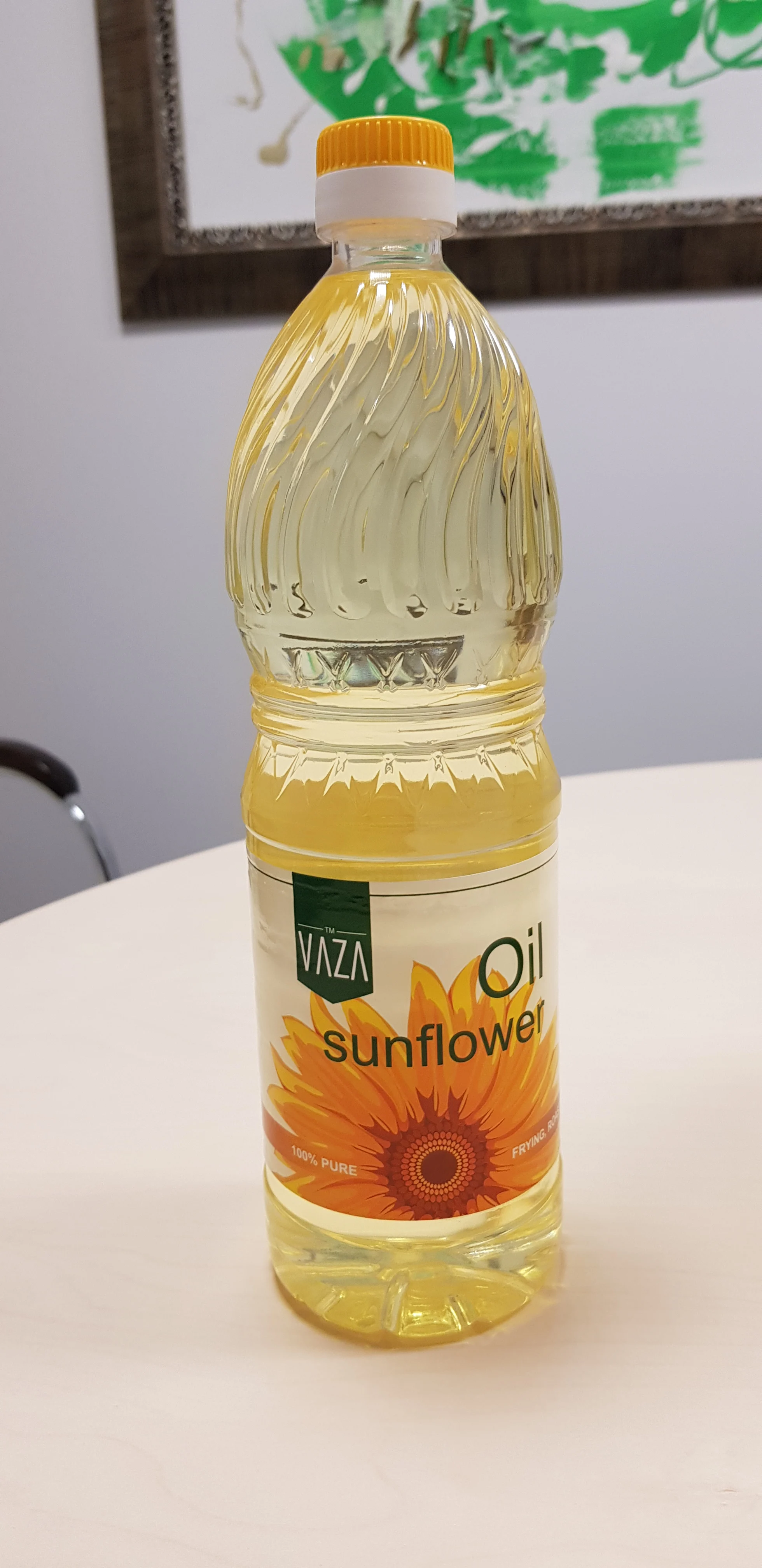 
Refined sunflower oil 1L PET 