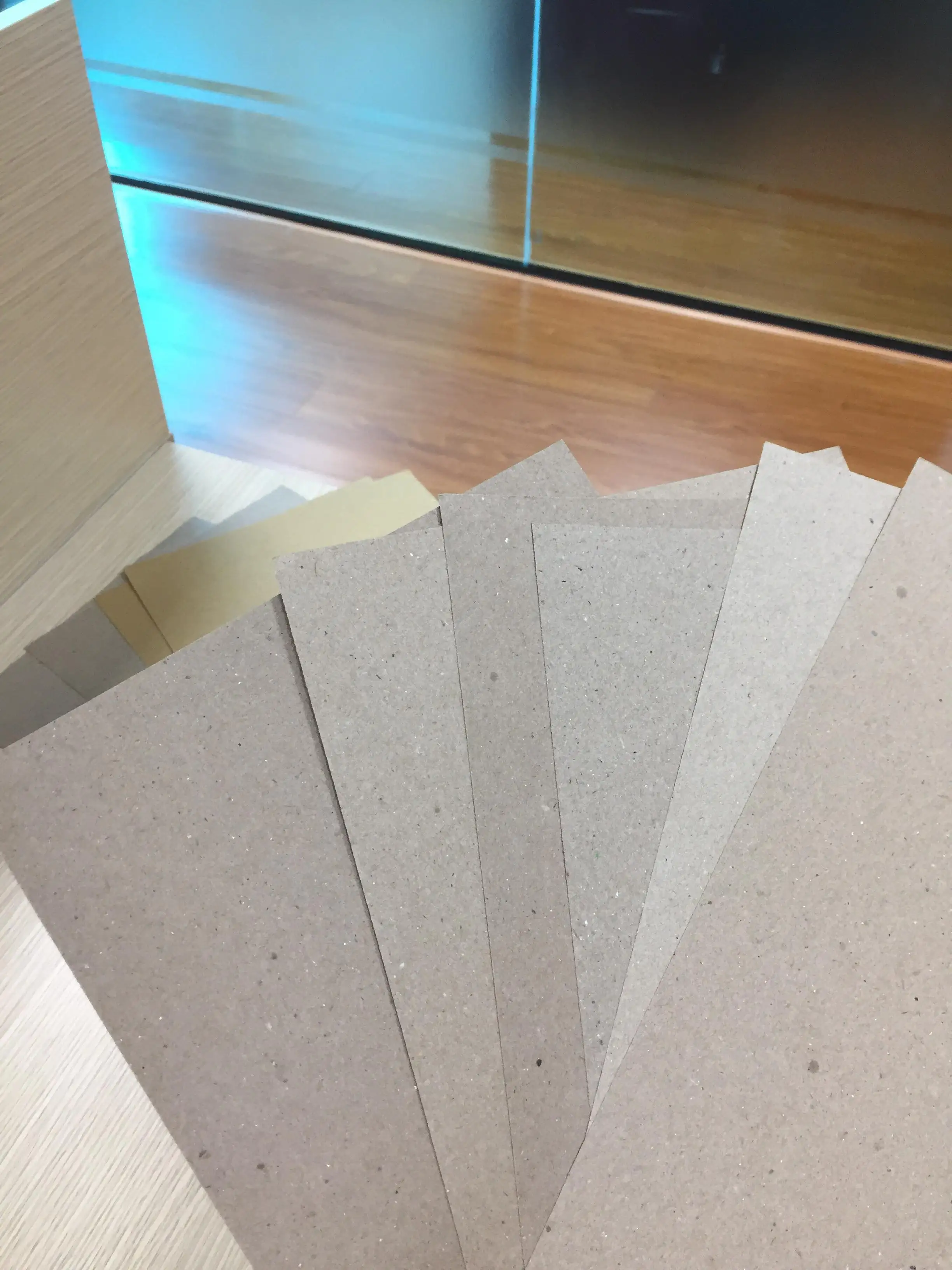 cheap medium paper board recyclable paper roll core board paper manufacturer