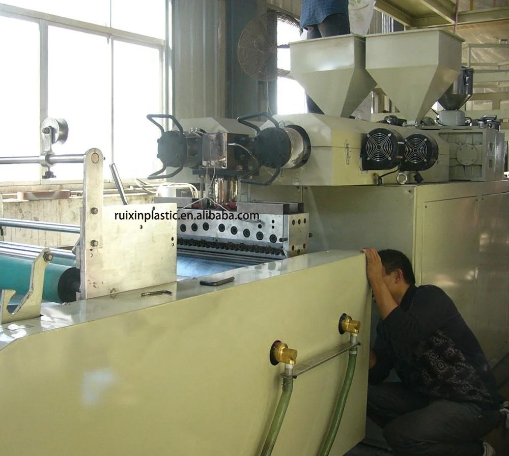 LDPE LLDPE Wrapping Package Cast stretch film manufacturing machine