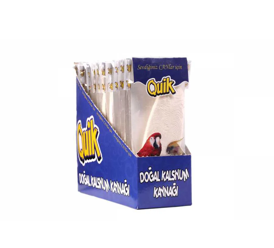 
Quik Cuttle Fish Bone Large   10 PCS 
