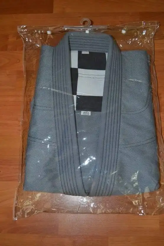 blank pearl weave BJJ gi / customized kimono