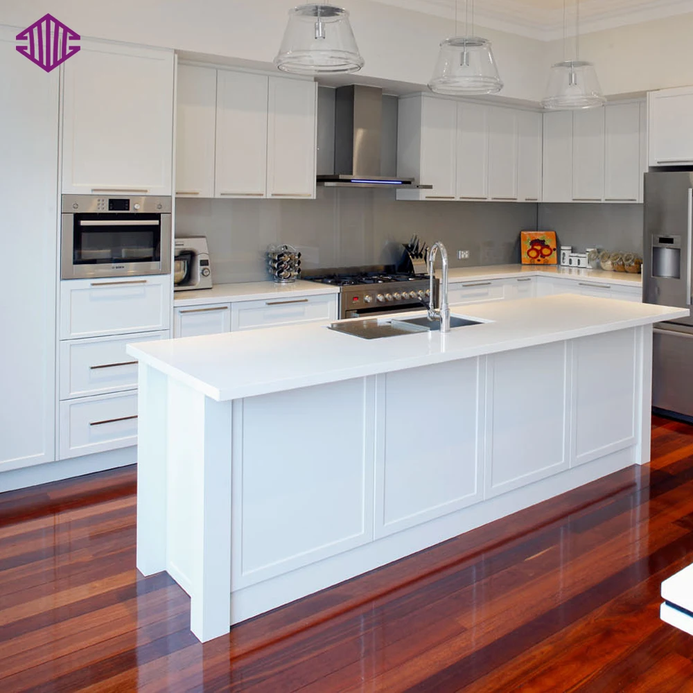 American modern kitchen cabinets foshan furniture factory shaker style