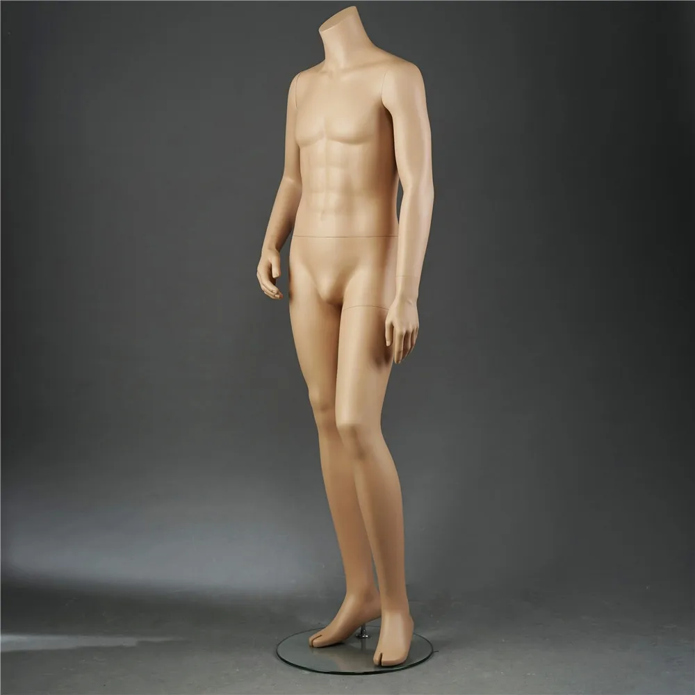Modern Clothing Couture Store Display Full Body Male Dummies Man Detachable Mannequin For Sale