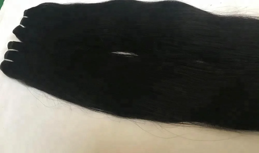 100% Pure Human Hair Extensions Indian Virgin Cuticle Intace Tape Ins Extension Tape In Hair Extensions