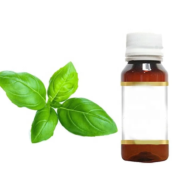 100% Pure and Natural Basil Essential Oil Reducing disease-causing inflammation Low Price from India