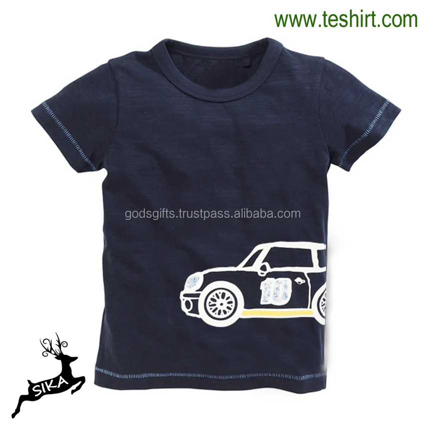 100% Cotton fashion short sleeve 100% cotton boys t shirt wholesale gold supplier alibaba bamboo organic cotton online shopping