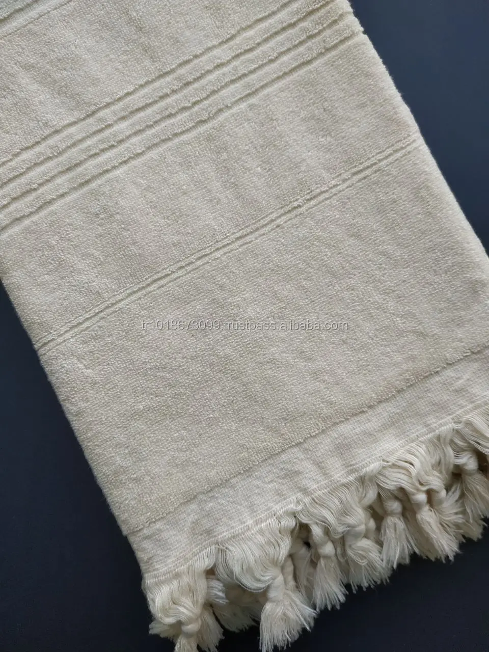 Terryback Turkish Towel, Peshtemal, Hammam Towel Direct From Factory - Hand and Bath Size Sets Are Available