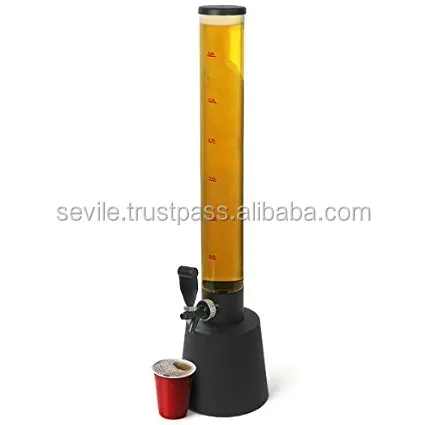 
Top Selling Tabletop Ice Tube Beer Tower/Beer Dispenser For Bar&Restaurant 