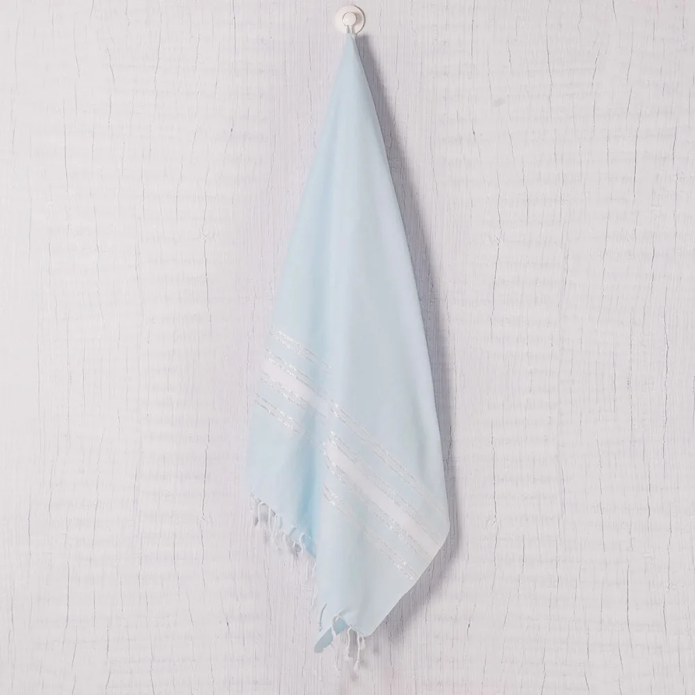 High Quality Hamam Towel Turkish Cotton Peshtemal Fashion Design Hotel Spa Wholesale Blanket