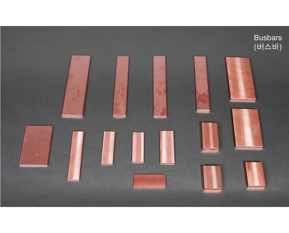 High quality Copper and Al(Aluminum) Busbar for panel board, IGBT, and Other processed products, Cu