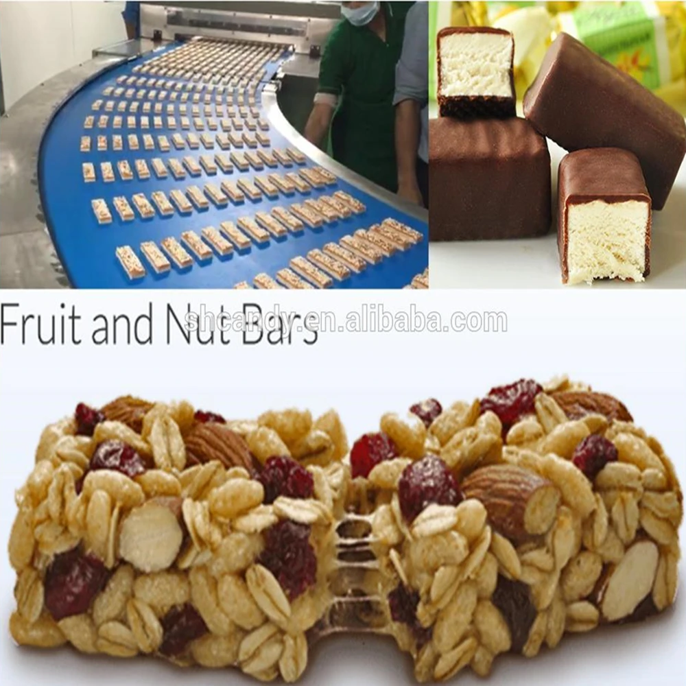 Energy Bar Making Machine Melanger Chocolate Machine