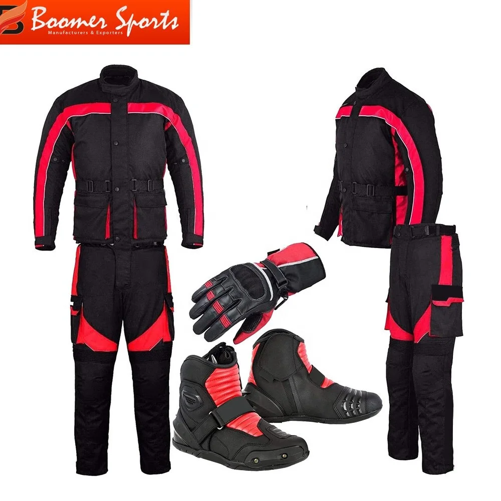 Motorbike Leather Racing Suit made in Pakistan