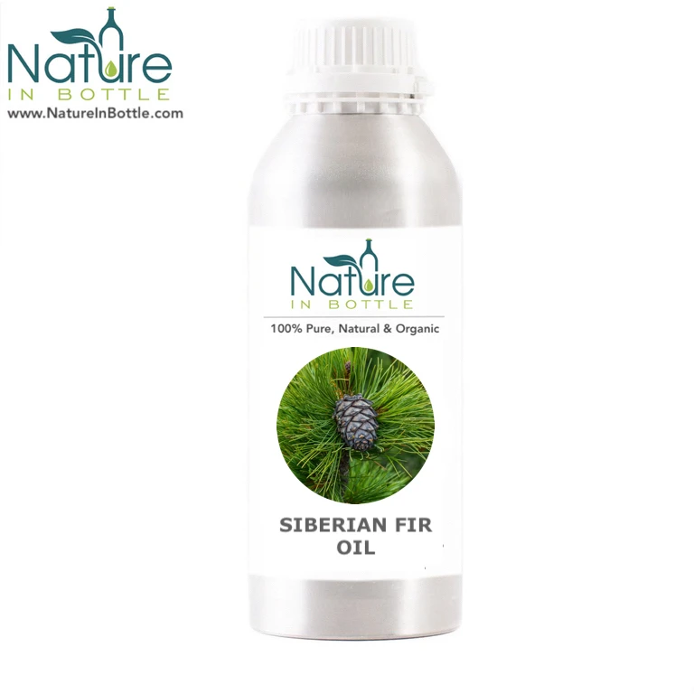 Siberian Fir Needle Essential Oil | Organic Abies sibirica Needle Essential Oil - 100% Pure and Natural - Bulk Wholesale Price