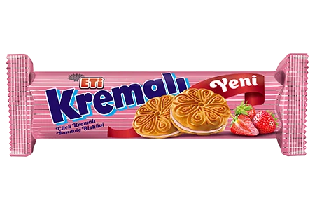 
For Eti Cream Filled Sweet Biscuit 