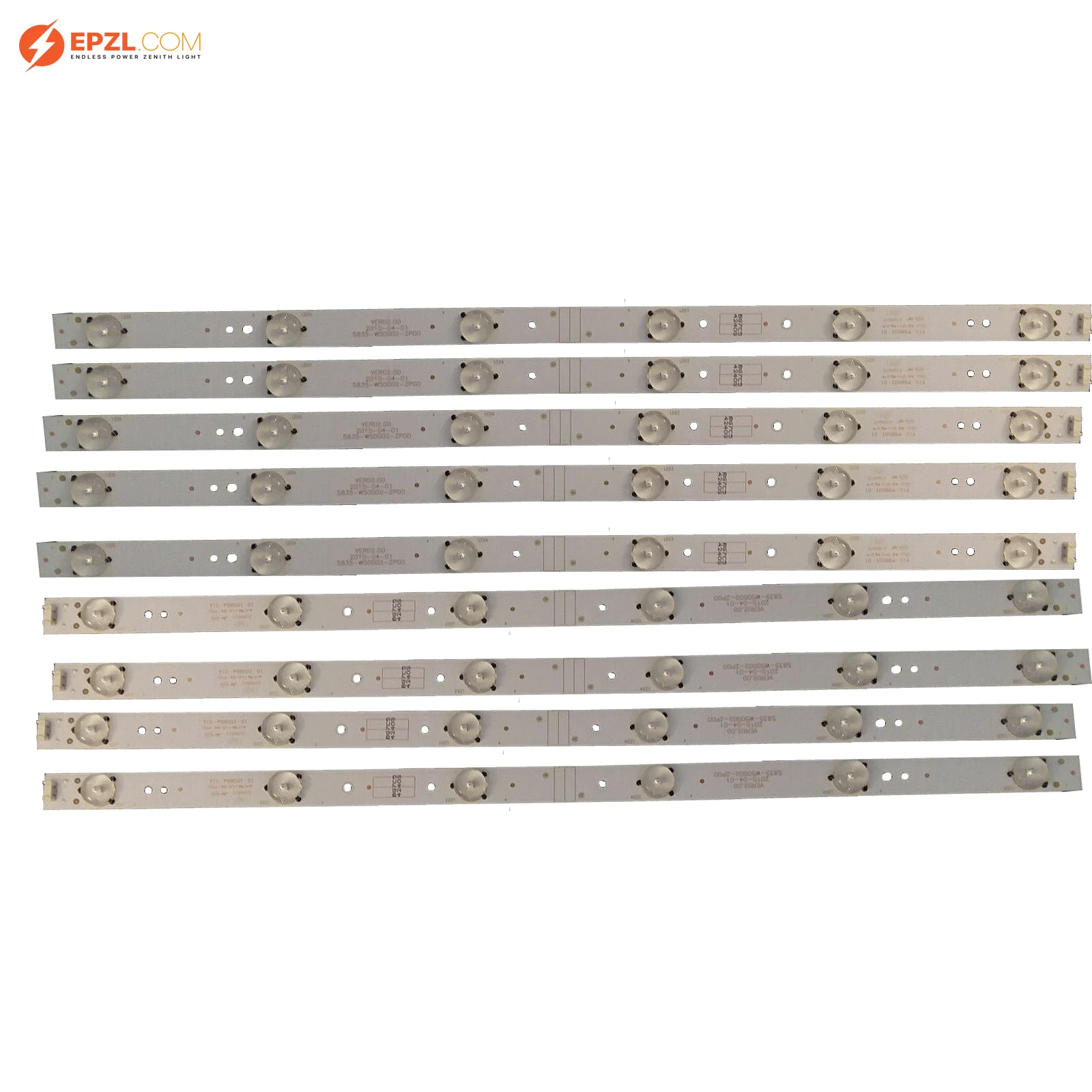 5835-W50002-2P00 Hd Full Color Led Tv Strip Backlight For Lg 50Uh5500-Ua 50Uh5530-Ub