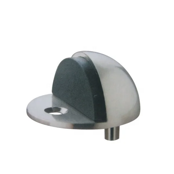 Hemisphere Floor Mount Door Stop