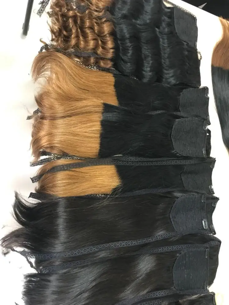 VIETNAMESE HUMAN HAIR  PONYTAIL NATURAL HAIR