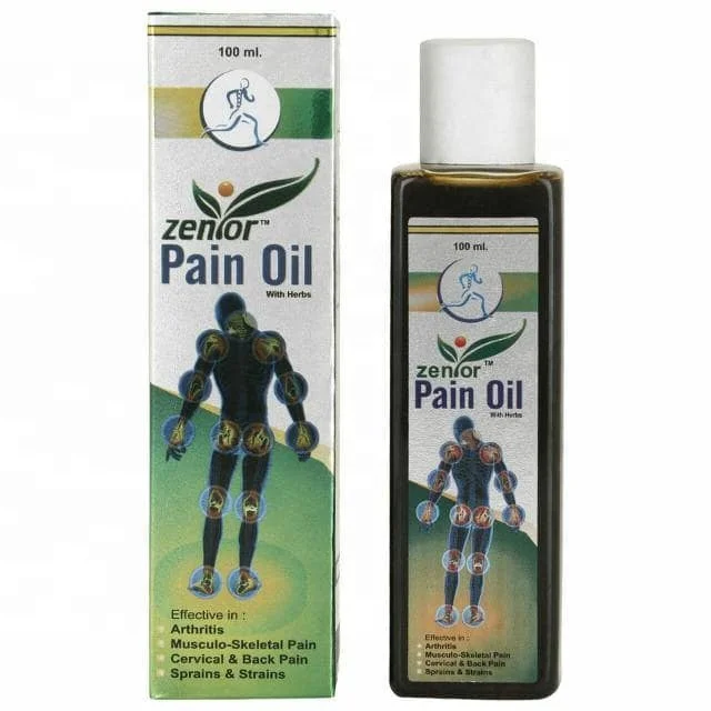 Травяное масло Zenior Pain Oil (Whatsapp № + 91 7303072644)
