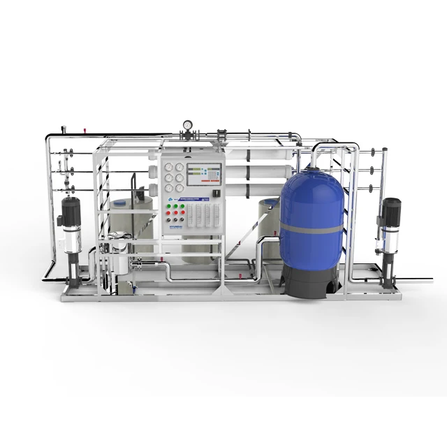 Sea Water Reverse Osmosis desalination