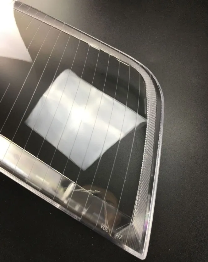 Оптовая продажа, накладки на передние фары из поликарбоната, накладки на передние фары для 03-05 Audi A6 C5