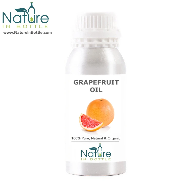 Grapefruit Essential Oil | Pure Pink Grapefruit Essential Oil - 100% Natural and Organic Essential Oils - Private Labelling