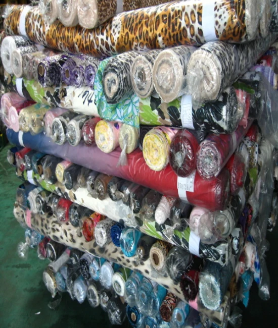 The Best Selling In Korea Chiffon print / Chiffon printed fabric / stock textile Top quality fabric sturdy excellent