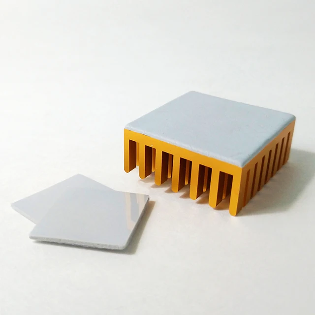 17.8W 50*50*2.0mm ultra soft conductive pads used for TIM