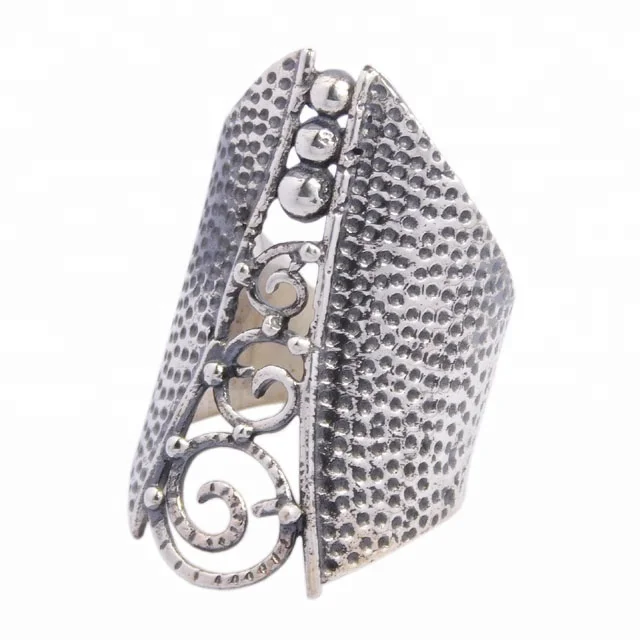 Best Quality New Design 925 Sterling Silver Silver Plain Ring Jewelry Fashion Silver Jewelry Eternity Vermeil Rings