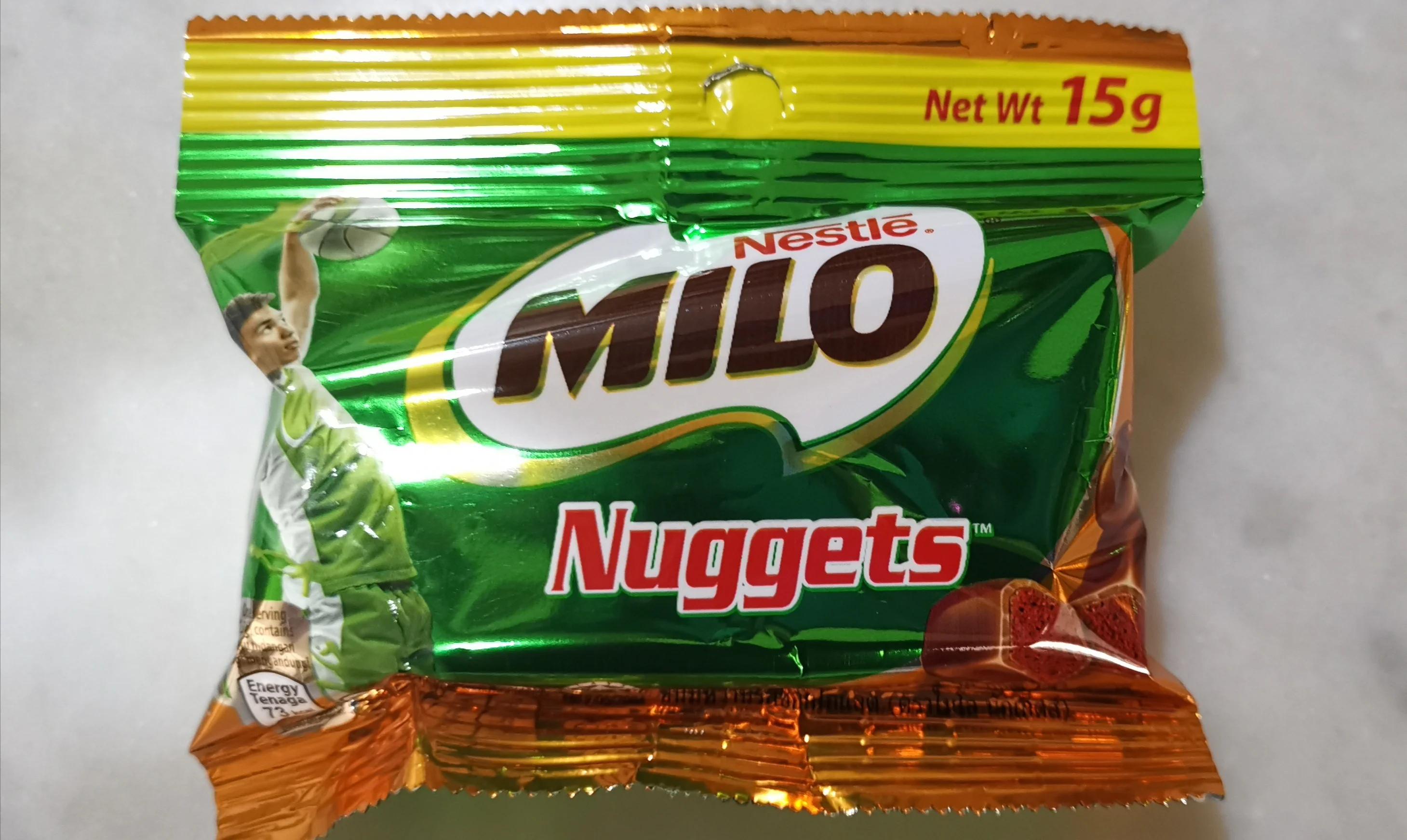  Шоколадные солодовые закуски Milo Nuggets